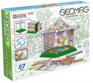 Geomag - World, House Mini, 87 dílků