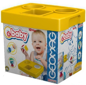 Geomag - Geobaby Bucket, 7 dílků