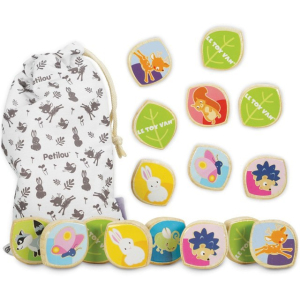 Pexeso - Masiv, Petilou kouzelný les, 16ks (Le Toy Van)