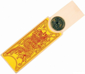 Kouzelník - Kouzelná krabička s mincí (Legler)