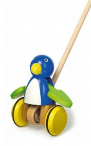 Jezdík na tyči - Tučňák s mávajícími křídly (Legler)