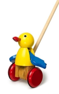 Jezdík na tyči - Kačer s mávajícími křídly (Legler)