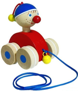 Tahací hračka - Kluk (Detoa)