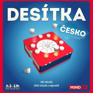 Společenská hra - Desítka Česko