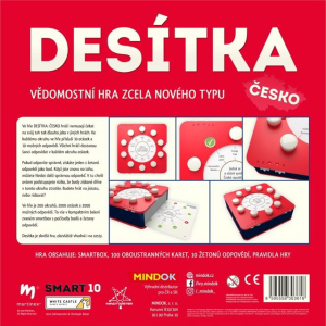Společenská hra - Desítka Česko