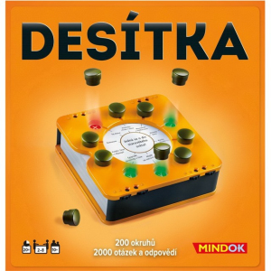Společenská hra - Desítka