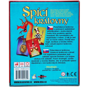 Společenská hra - Spící královny