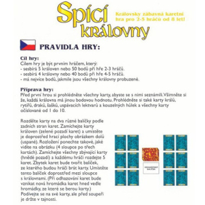 Společenská hra - Spící královny