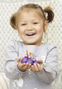 Společenská hra - Veselý kurník