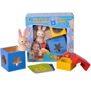 Hlavolamová hra - SMART: Králík Kuk