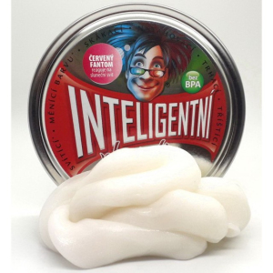 Inteligentní plastelína - sluneční fantom, Červený