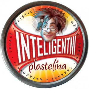 Inteligentní plastelína - sluneční fantom, Červený