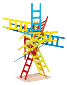 Motorická hra - Žebříky (Goki)