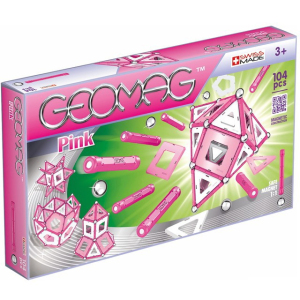 Geomag - Pink, 104 ks