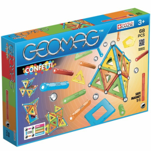 Geomag - Confetti, 68 ks