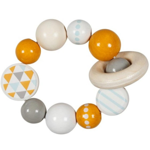 Chrastítko - Kroužek korálkový, Trendline holka (Heimess)