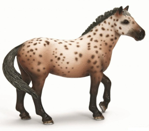 Schleich - Kůň, Knabstrupský hřebec