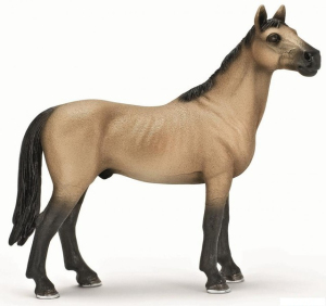 Schleich - Kůň, Achaltekinský hřebec