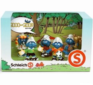 Schleich - Šmoulové, 2000-2009 (set 5 šmoulů)