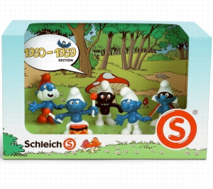 Schleich - Šmoulové, 1960-1969 (set 5 šmoulů)