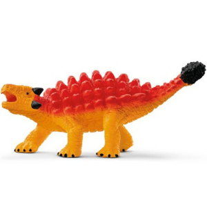 Schleich - Dinosaurus set, Útěk před Velociraptorem na čtyřkolce