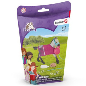 Schleich - Jezdecký klub, Zábava pro hříbata