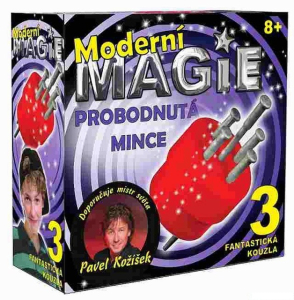 Kouzelník - Moderní magie, Probodnutá mince
