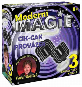 Kouzelník - Moderní magie, Cik-Cak provázek