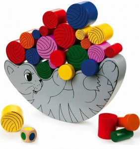 Motorická hra - Balancující kočka (Legler)