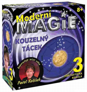 Kouzelník - Moderní magie, Kouzelný tácek