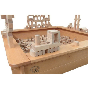Kostkoviště - Set s 800 přírodními kostkami