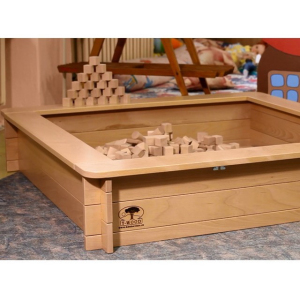 Kostkoviště - Set s 800 přírodními kostkami