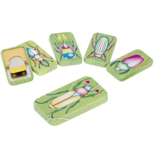 Plechová hračka - Retro Klik Klak hmyz, 1ks (Goki)