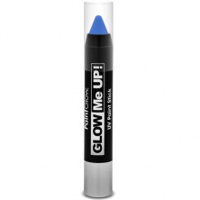 PaintGlow - Tužka na obličej UV NEON, modrá