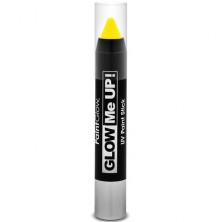 PaintGlow - Tužka na obličej UV NEON, žlutá