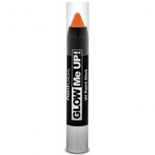 PaintGlow - Tužka na obličej UV NEON, oranžová