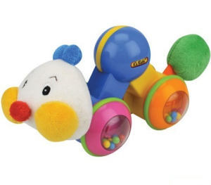 K’s Kids - Stonožka na kolečkách