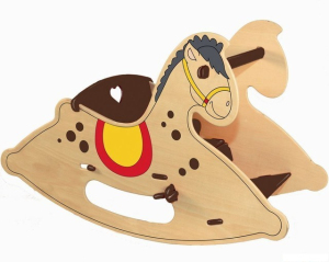 Houpadlo - Houpací kůň, křesílko (Woody)