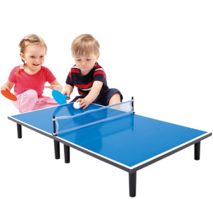Stolní tenis - Modrý dětský 80x45cm (Bino)