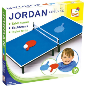 Stolní tenis - Modrý dětský 80x45cm (Bino)