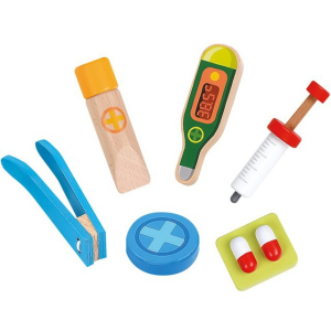 Puzzle na desce - 3D Puzzle Doktor, 15ks (Bino)