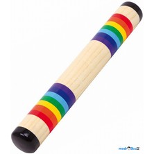 Hudba - Dešťová hůl, velká barevná (Legler)