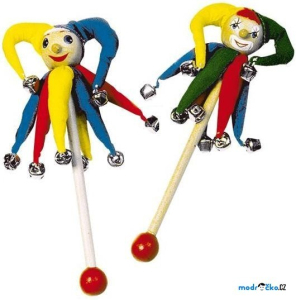 Hudba - Zvonkohra šašek, 2ks (Legler)