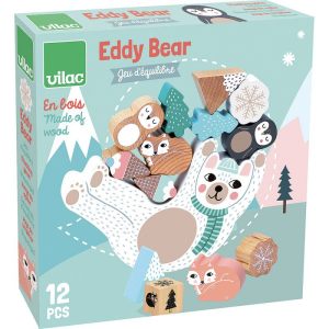 Motorická hra - Balancující medvídek Eddy (Vilac)