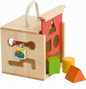 Vhazovačka - Vkládací krabička, Mašinka (Woody)