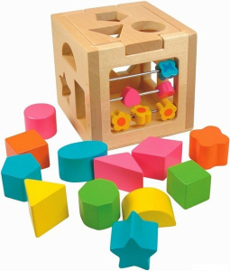 Vhazovačka - Vkládací krabička s počítadlem (Woody)