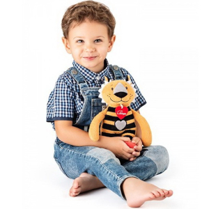 Lumpin - Tygr Puschkin s proužky, 28cm