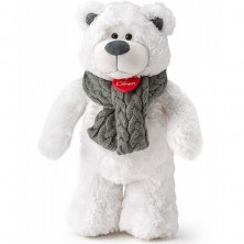 Lumpin - Lední medvěd Icy, střední, 30cm