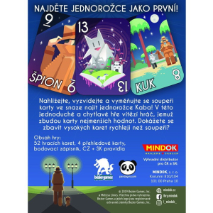 Společenská hra - Kabo