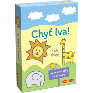 Společenská hra - Chyť lva